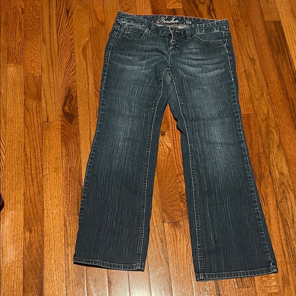Tommy Hilfiger Dark Blue Boot Cut Jeans